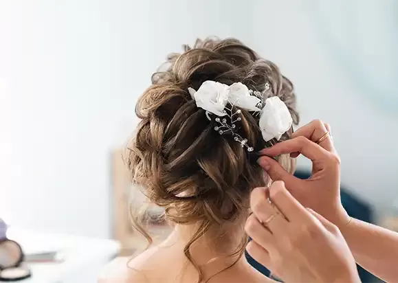 Evening Dress Buns
