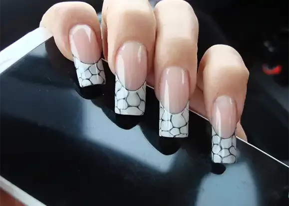 Acrylic Nail Extension