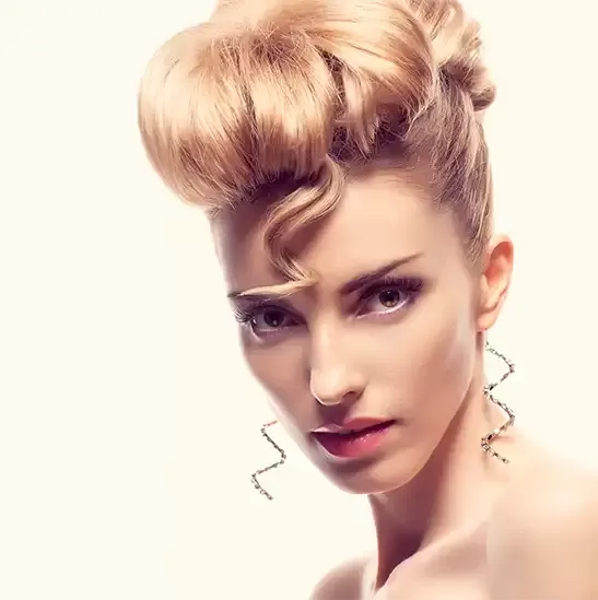 Avant-garde Buns