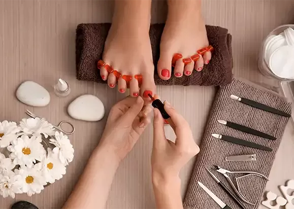 NMP Pedicure