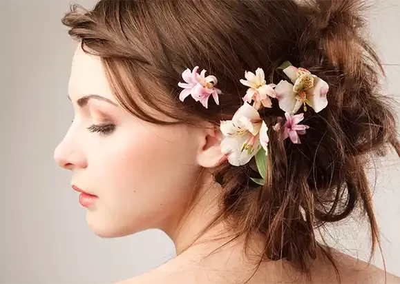 Shabby and Messy Buns